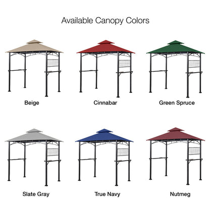 Replacement Canopy for Tile Grill Gazebo
