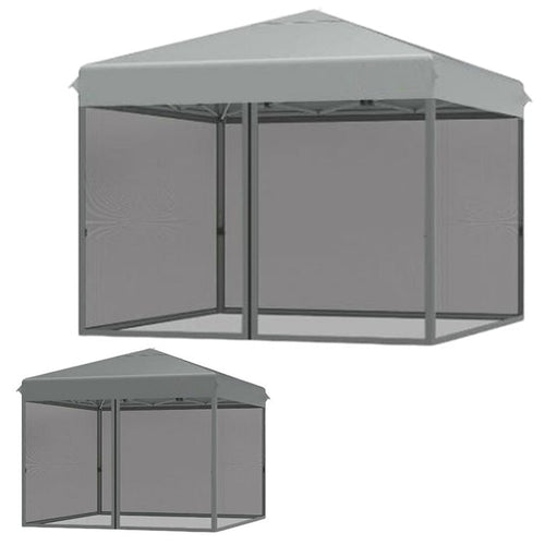 Replacement Canopy for VivoHome 8' X 8' Pop Up - RipLock 350 - Slate Gray
