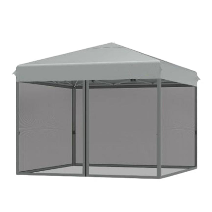 Replacement Canopy for VivoHome 8' X 8' Pop Up - RipLock 350 - Slate Gray