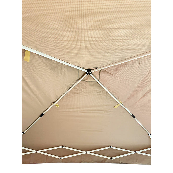 Replacement Canopy for VivoHome 8' X 8' Pop Up - RipLock 350 - Slate Gray