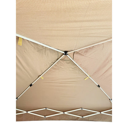 Replacement Canopy for VivoHome 8' X 8' Pop Up - RipLock 350 - Slate Gray