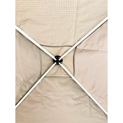 Replacement Canopy for VivoHome 8' X 8' Pop Up - RipLock 350 - Slate Gray