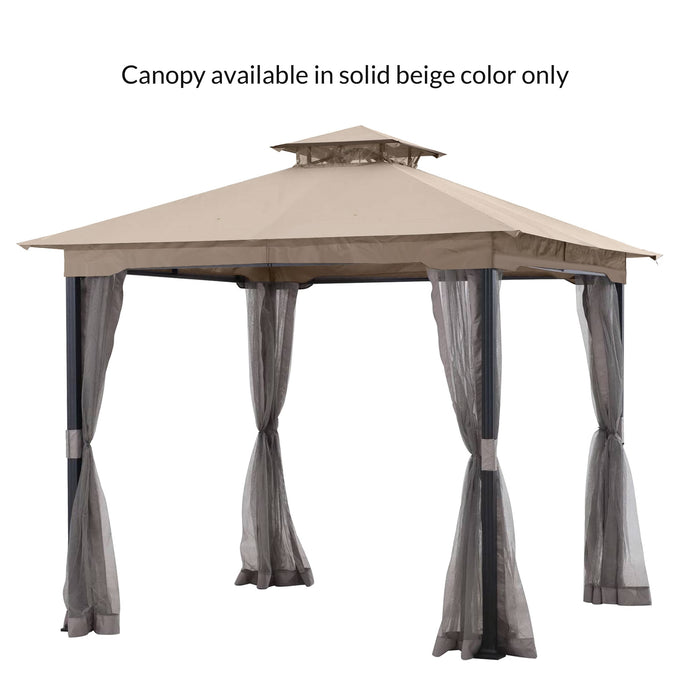 Replacement Canopy for Westerly 8x8 Gazebo - Riplock 350