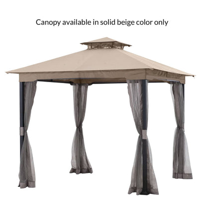 Replacement Canopy for Westerly 8x8 Gazebo - Riplock 350