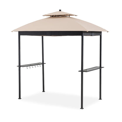 Replacement Canopy for Wicker Grill Gazebo - Riplock 350