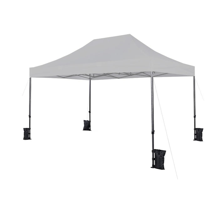 Replacement Canopy for Yaheetech 10' X 15' Instant Pop Up Shelter Tent - RipLock 350 - Slate Gray