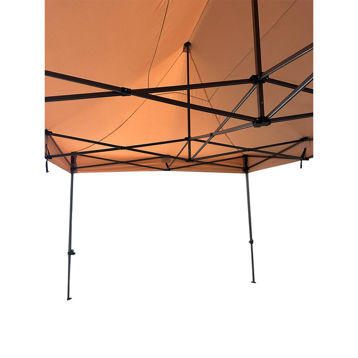 Replacement Canopy for Yaheetech 10' X 15' Instant Pop Up Shelter Tent - RipLock 350 - Slate Gray