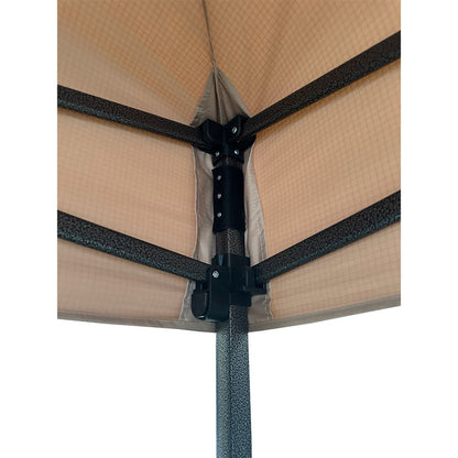 Replacement Canopy for Yaheetech 10' X 15' Instant Pop Up Shelter Tent - RipLock 350 - Slate Gray