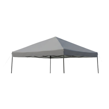 Replacement Canopy for Yaheetech 612463 12' X 12' Pop Up - Slate Gray, RipLock 350