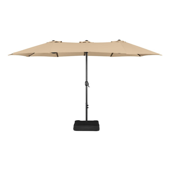 Replacement Canopy for Yaheetech Caprihom Pure & Easy Yita 15' Triple Patio Umbrella - RipLock 350