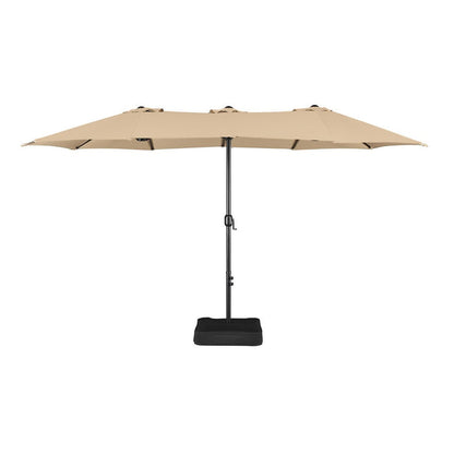 Replacement Canopy for Yaheetech Caprihom Pure & Easy Yita 15' Triple Patio Umbrella - RipLock 350