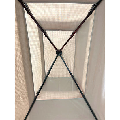 Replacement Canopy for Yaheetech Triple Tier Grill Gazebo – RipLock 350 – Slate Gray