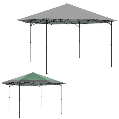 Replacement Canopy for Yoli Octa EasyLift 170 15.5' x 11' Canopy - RipLock 350 - Slate Gray