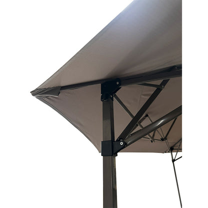 Replacement Canopy for Yoli Octa EasyLift 170 15.5' x 11' Canopy - RipLock 350 - Slate Gray