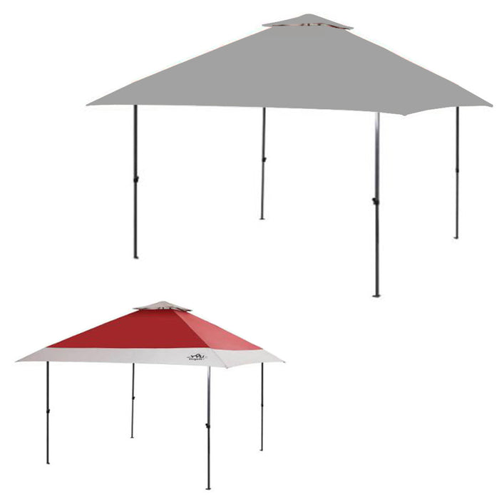 Replacement Canopy for Yoli Pagoda 170 EasyLift 13’ x 13’ Pop Up - RipLock 350 - Slate Gray