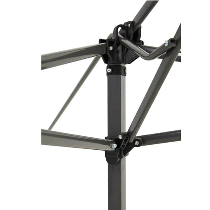 Replacement Canopy for Yoli Pagoda 170 EasyLift 13’ x 13’ Pop Up - RipLock 350 - Slate Gray