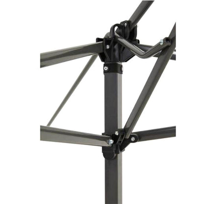 Replacement Canopy for Yoli Pagoda 170 EasyLift 13’ x 13’ Pop Up - RipLock 350 - Slate Gray