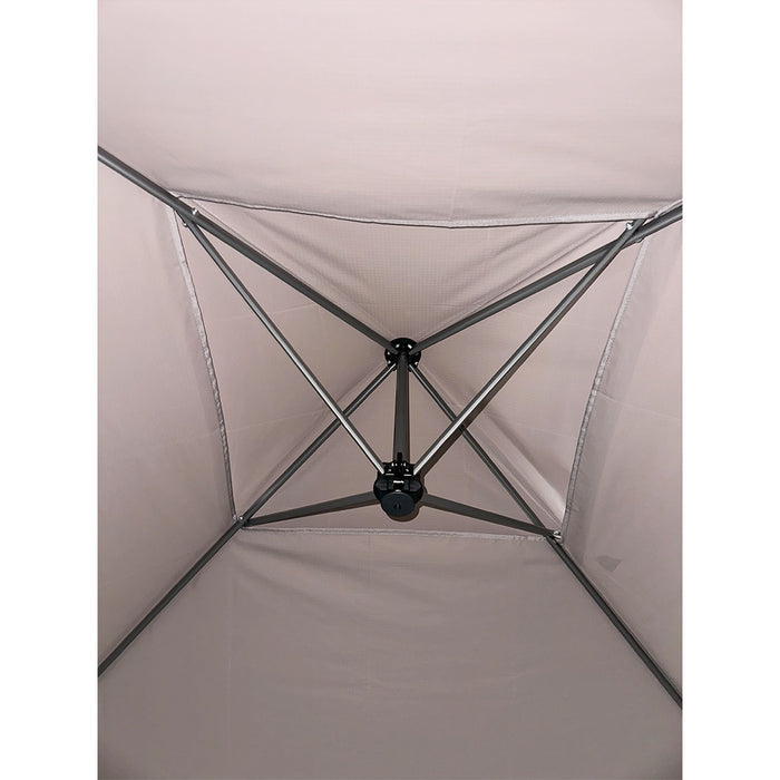 Replacement Canopy for Yoli Pagoda 170 EasyLift 13’ x 13’ Pop Up - RipLock 350 - Slate Gray