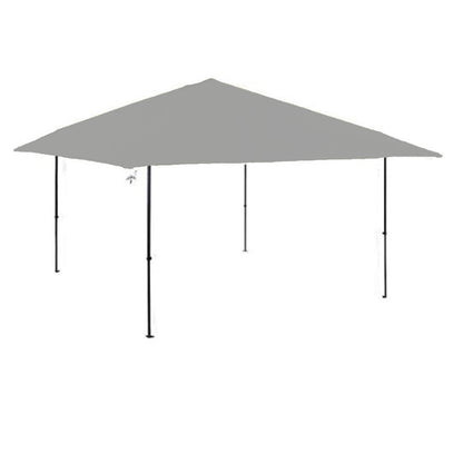 Replacement Canopy for Yoli Solana 235 EasyLift 15' x 15' Canopy - RipLock 350 - Slate Gray
