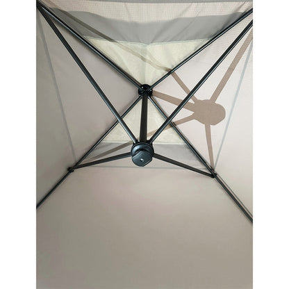 Replacement Canopy for Yoli Solana 235 EasyLift 15' x 15' Canopy - RipLock 350 - Slate Gray