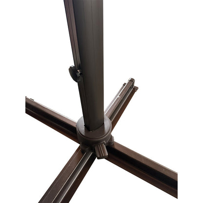 Replacement Canopy for Zlacuiu 10' X 13' Patio Umbrella - RipLock 350