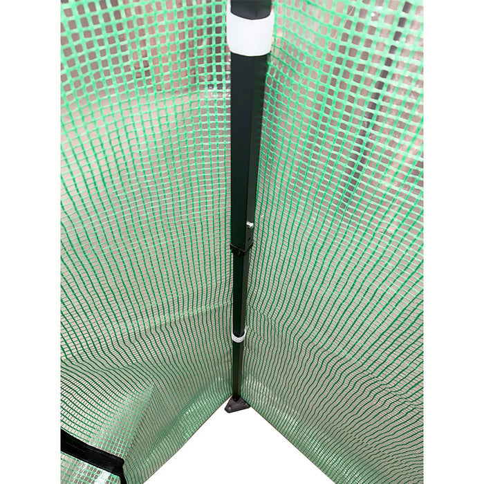 Replacement Cover for Crown Shades 8’ x 6’ Pop Up Greenhouse - PE Fabric - Green