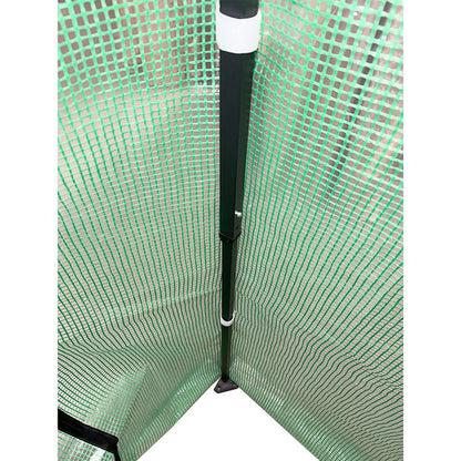 Replacement Cover for Crown Shades 8’ x 6’ Pop Up Greenhouse - PE Fabric - Green