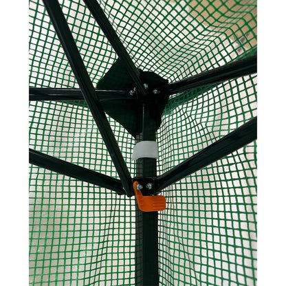 Replacement Cover for Eagle Peak 6' x 4' Portable Walk In Instant Pop Up Greenhouse - PE Fabric - Green