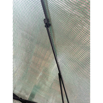 Replacement Cover for Eagle Peak 9' x 4' Lean To Portable Walk In Greenhouse - PE Fabric - Green