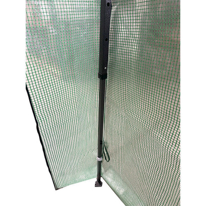 Replacement Cover for Eagle Peak 9' x 4' Lean To Portable Walk In Greenhouse - PE Fabric - Green