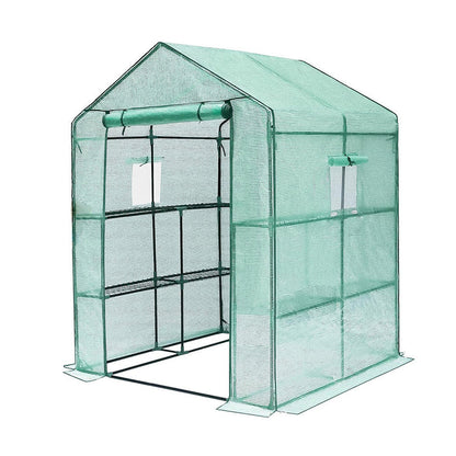 Replacement Cover for Greengro 56" x 56" Walk In Greenhouse - PE Fabric - Green