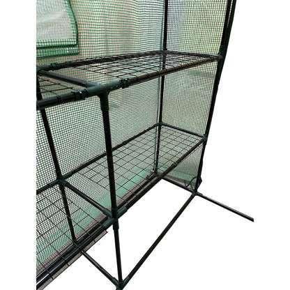 Replacement Cover for Ohuhu 4.8' x 4.8' Portable Greenhouse - PE Fabric - Green