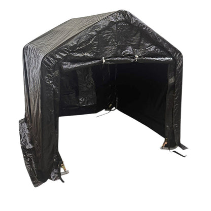 Replacement Cover Kit for Shelter Logic 6' x 6' x 6' Shed in a Box - Black