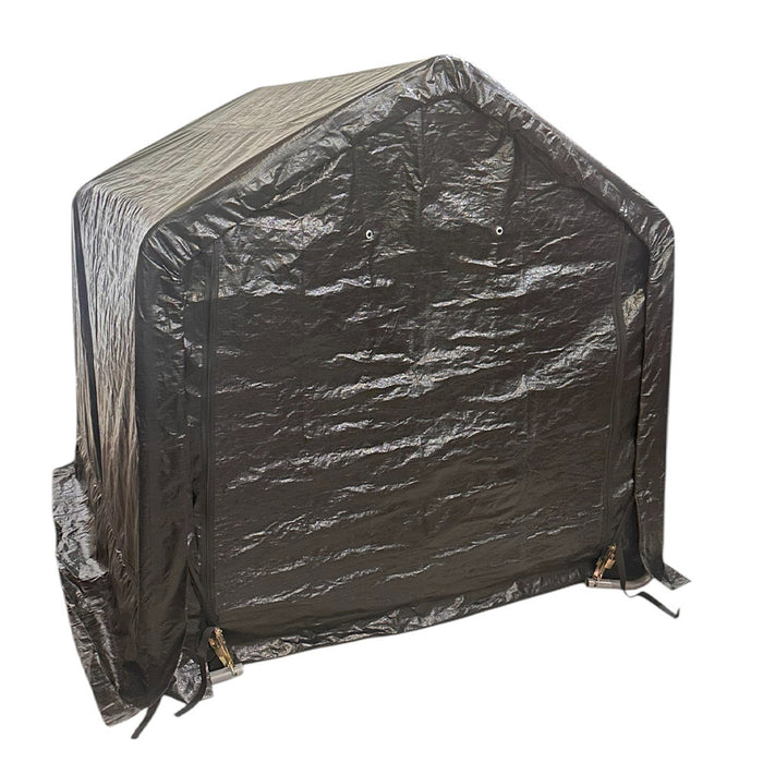 Replacement Cover Kit for Shelter Logic 6' x 6' x 6' Shed in a Box - Black