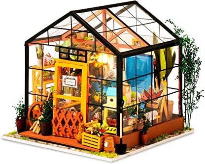 Robtime Cathys Flower Shop