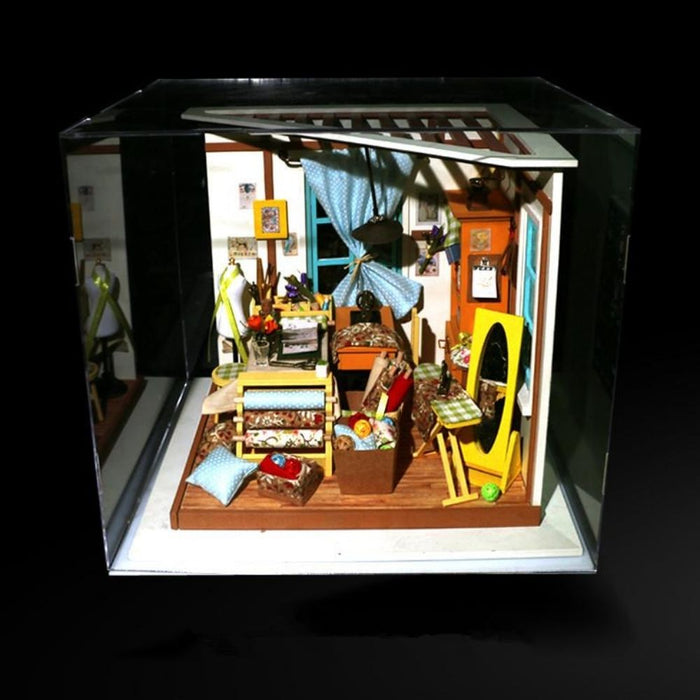 Rolife Dust Cover for Dollhouse
