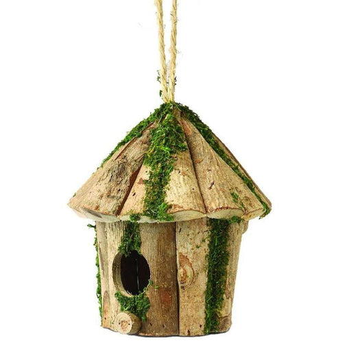 Round Log Hut