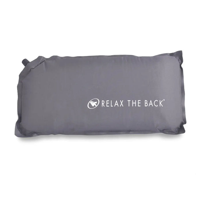 Self Inflating Back Rest in Charcoal