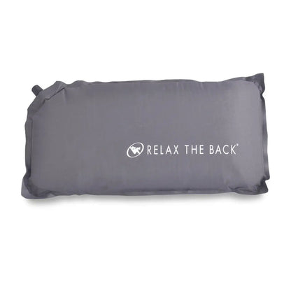 Self Inflating Back Rest in Charcoal