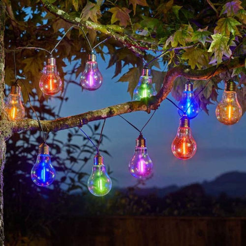Smart Garden Eureka! Neon-esque Solar Lightbulbs
