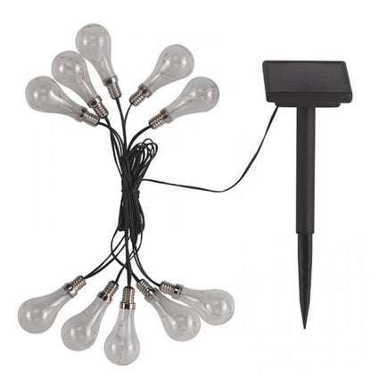 Smart Garden Eureka! Neon-esque Solar Lightbulbs