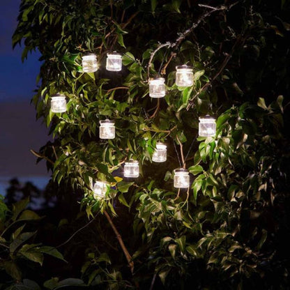 Smart Garden Firefly Jar Solar String Lights