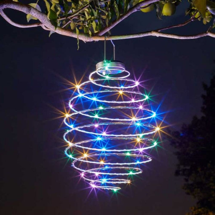 Smart Garden Mega SpiraLight Rainbow Solar Lantern