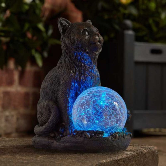 Smart Garden Mystic Mog Solar Figurine