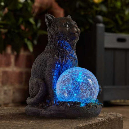 Smart Garden Mystic Mog Solar Figurine