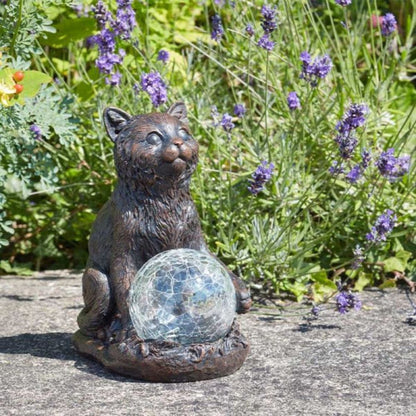 Smart Garden Mystic Mog Solar Figurine