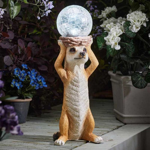 Smart Garden Mystik Meerkat Solar Figurine
