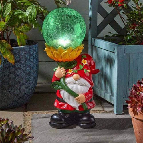 Smart Garden Wonder Wizard Solar Figurine