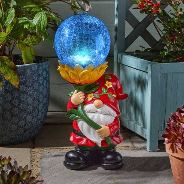 Smart Garden Wonder Wizard Solar Figurine
