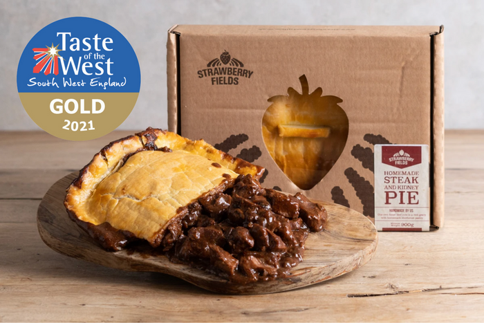 Steak & Kidney Pie